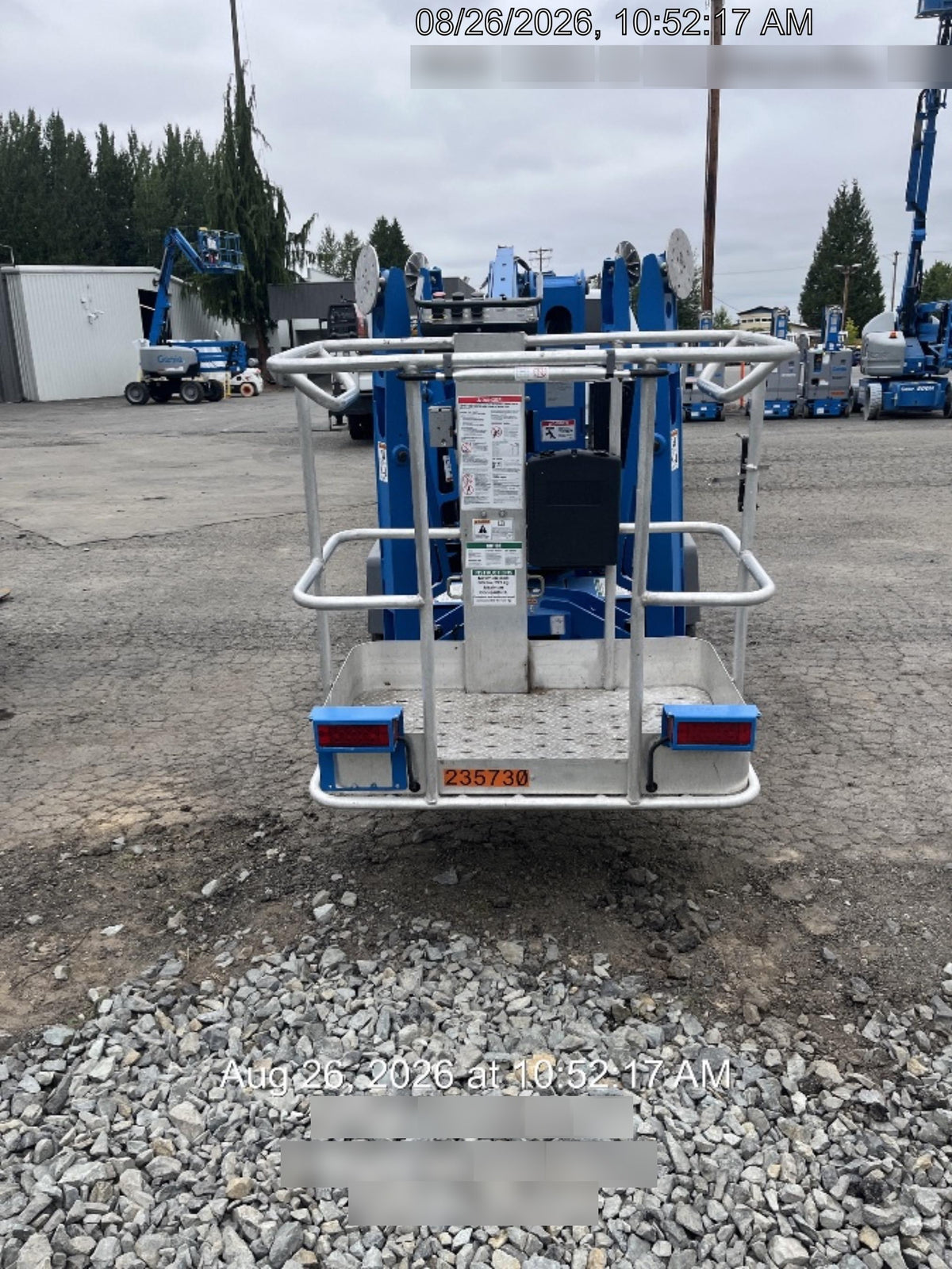 2022 GENIE TZ-34 DC
