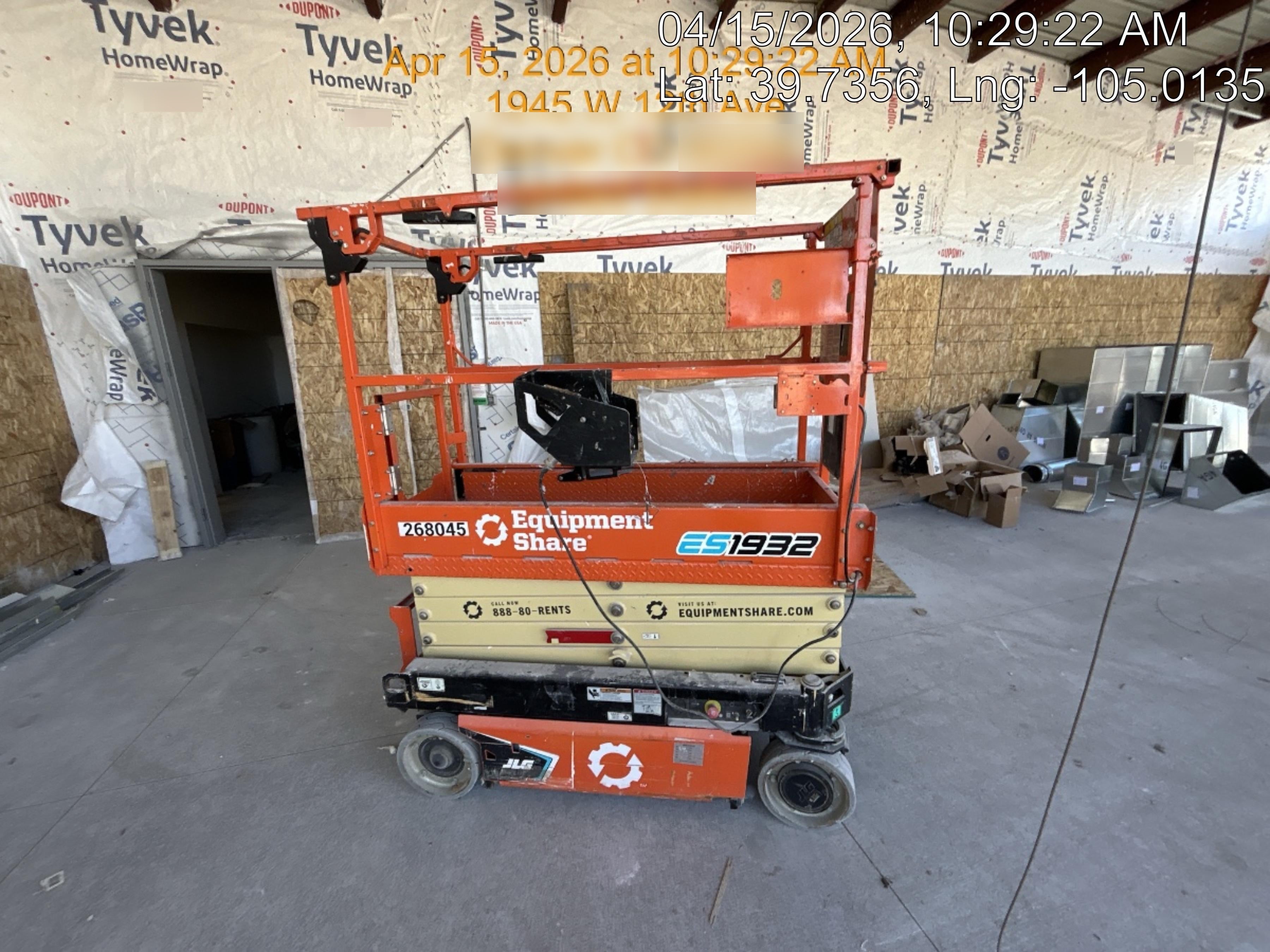 2022 JLG ES1932