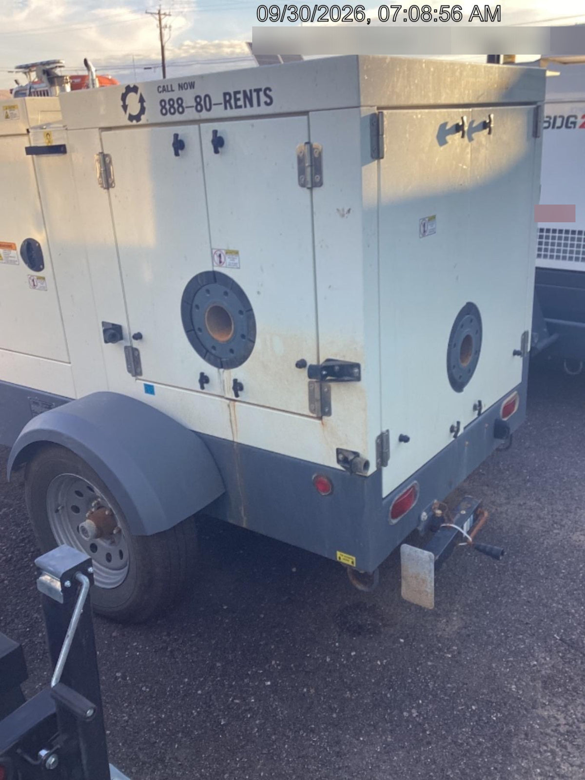 2026 ATLAS COPCO PAC F66 KD-S