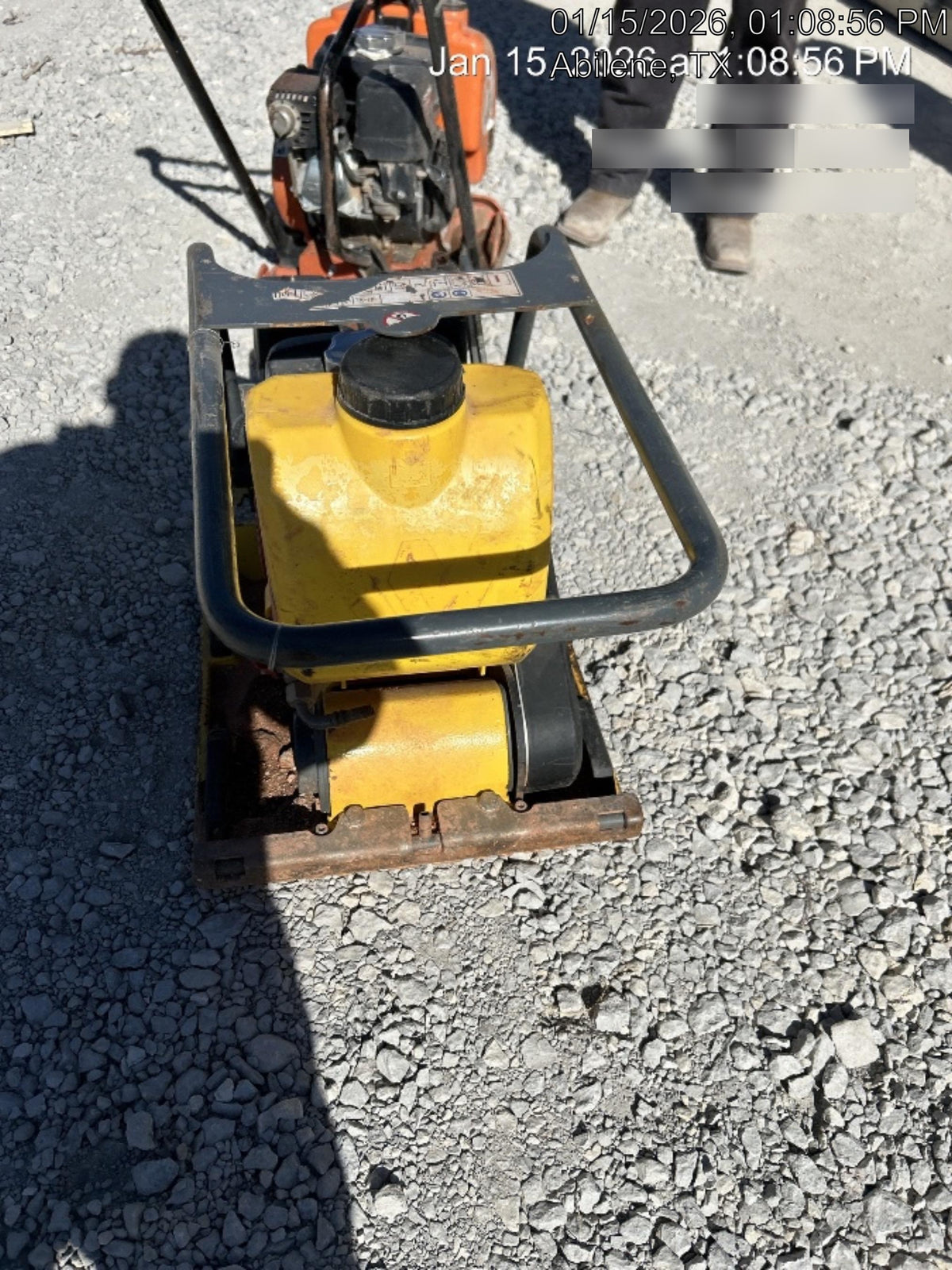 2022 WACKER NEUSON VP1550AW