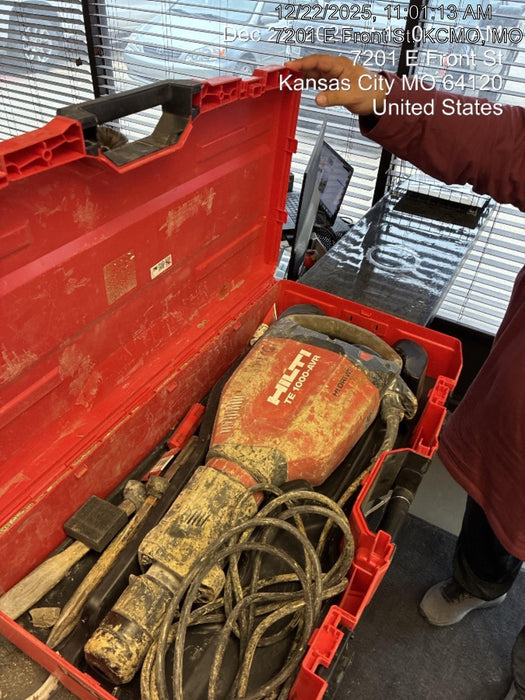2019 HILTI TE 1000-AVR