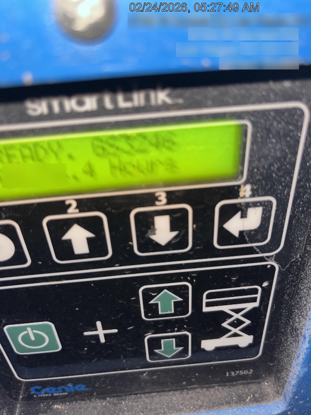 2020 GENIE GS-3246