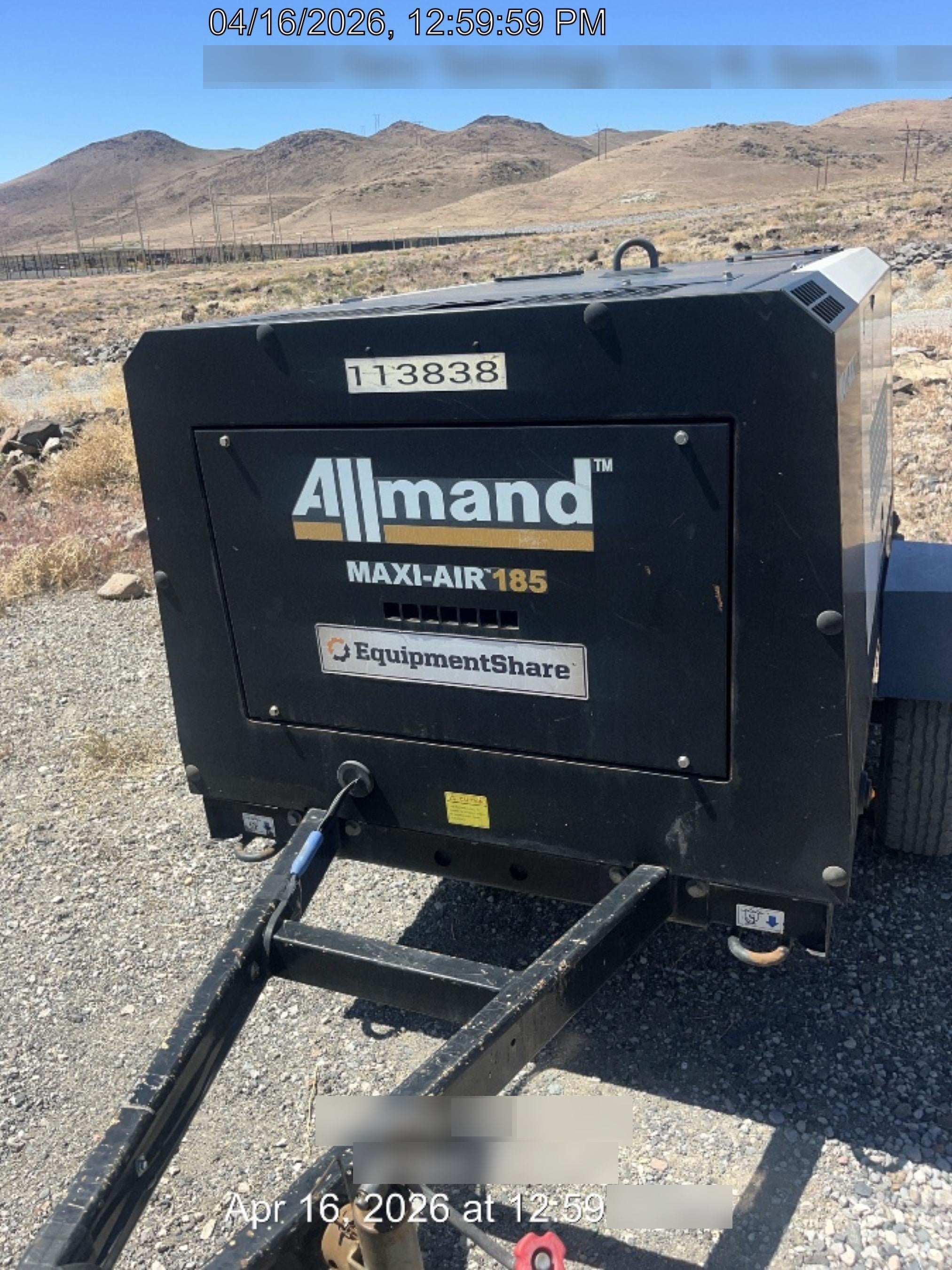 2020 ALLMAND MA185