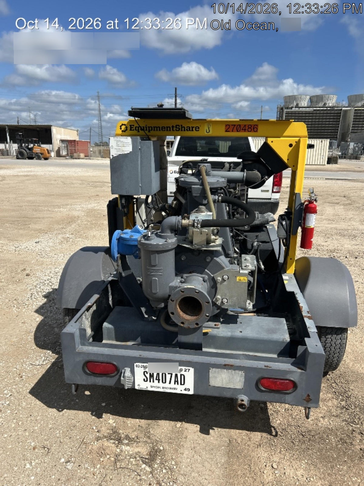 2022 ATLAS COPCO PAC H43 KD