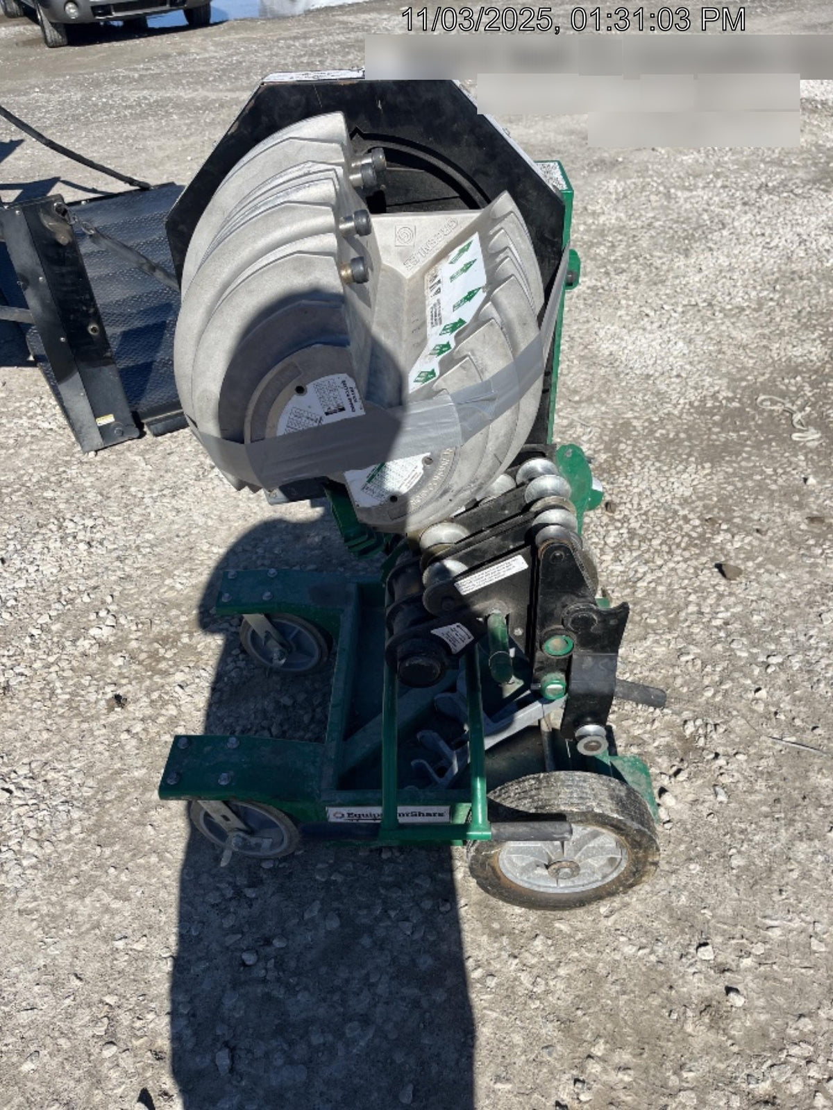 2023 GREENLEE 854DX