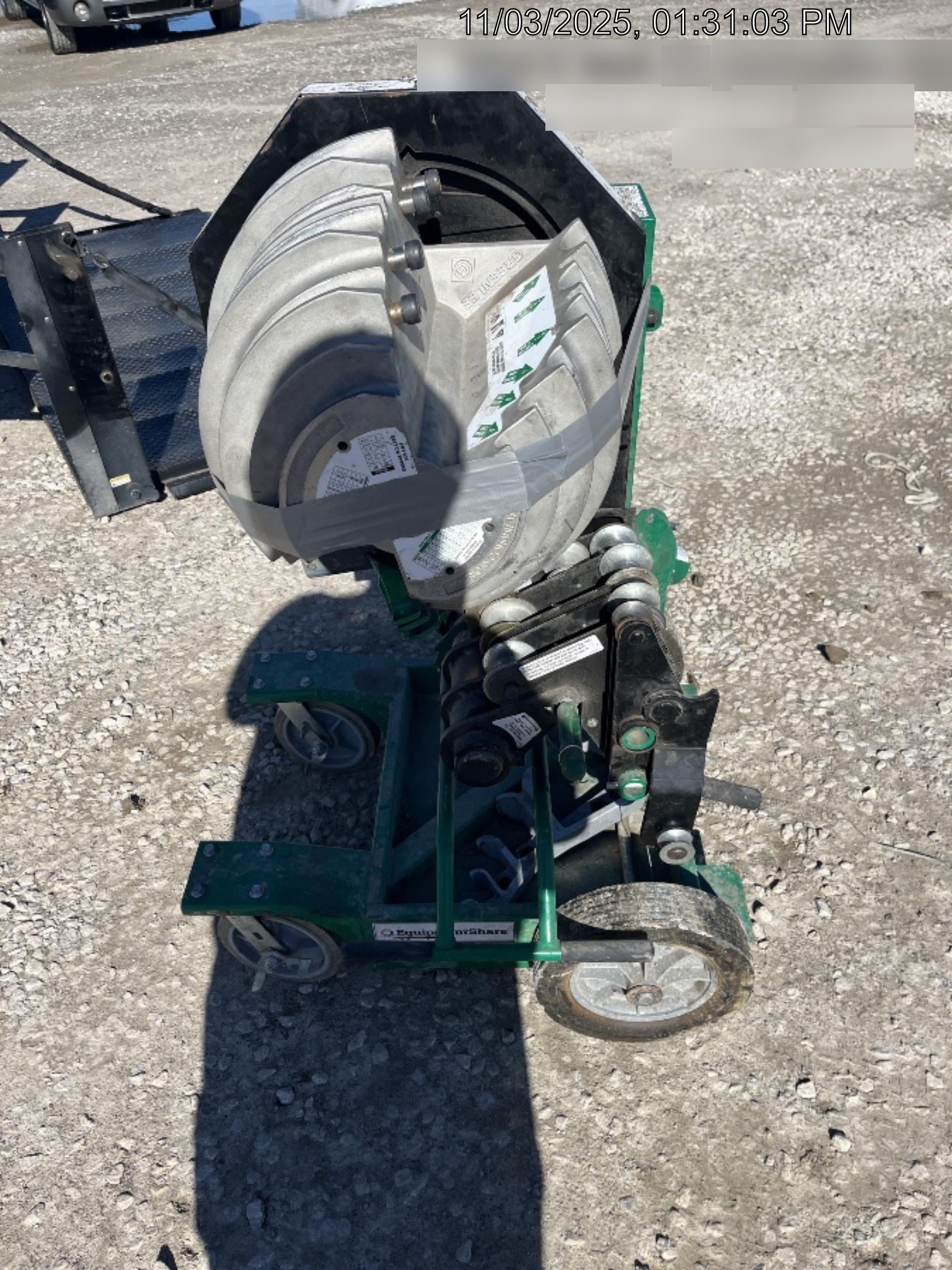 2023 GREENLEE 854DX