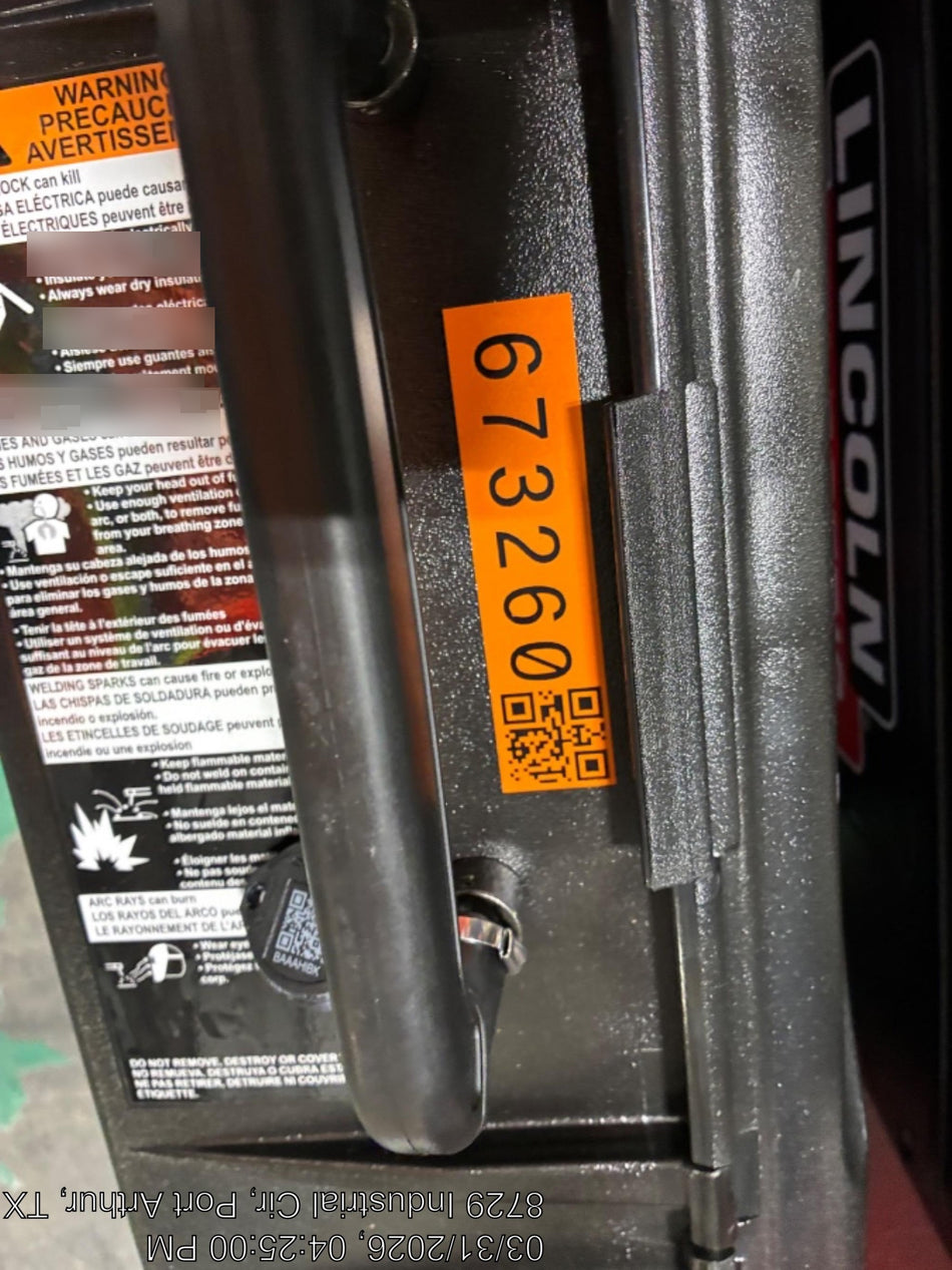 2026 LINCOLN ELECTRIC LN-25X w/Flowmeter