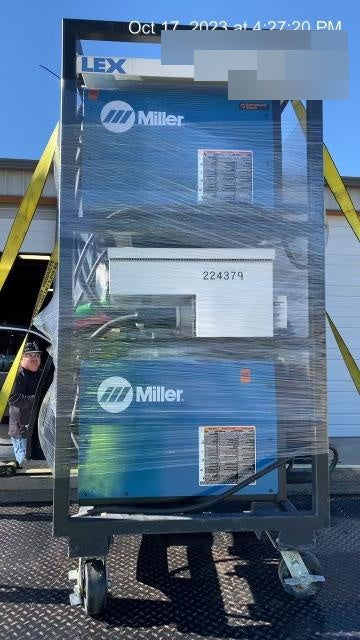 2021 MILLER ELECTRIC XMT 350