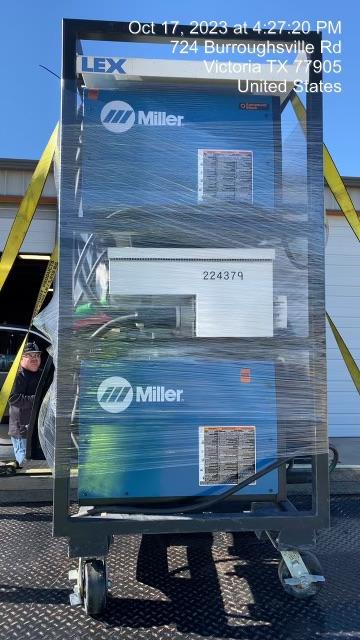 2021 MILLER ELECTRIC XMT 350