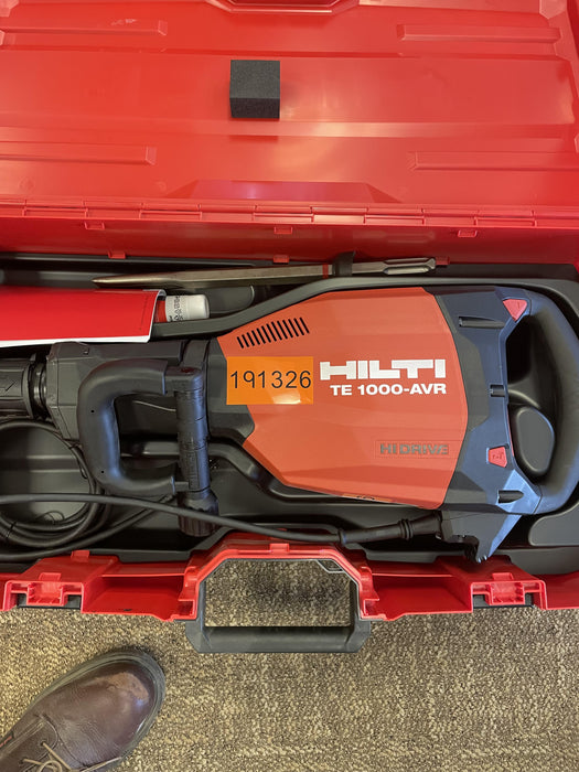 2021 HILTI TE 1000-AVR