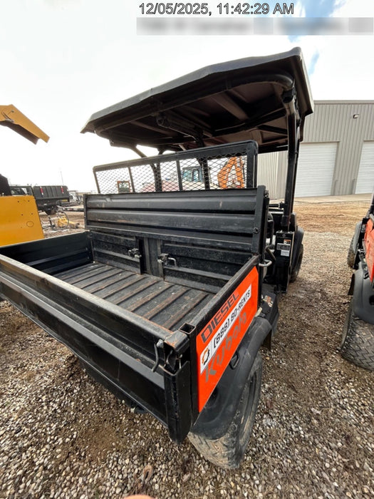 2023 KUBOTA RTV-X1140W-H (Canopy)