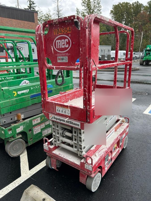 2020 MEC 1330SE Solid NM Tires, Steel Swing out Doors, LCS, Beacon, 900W Inverter