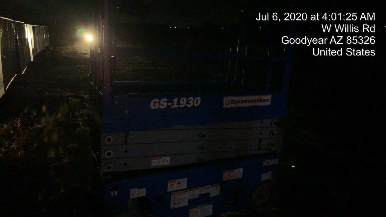 2020 Genie GS-1930 Standard Machine