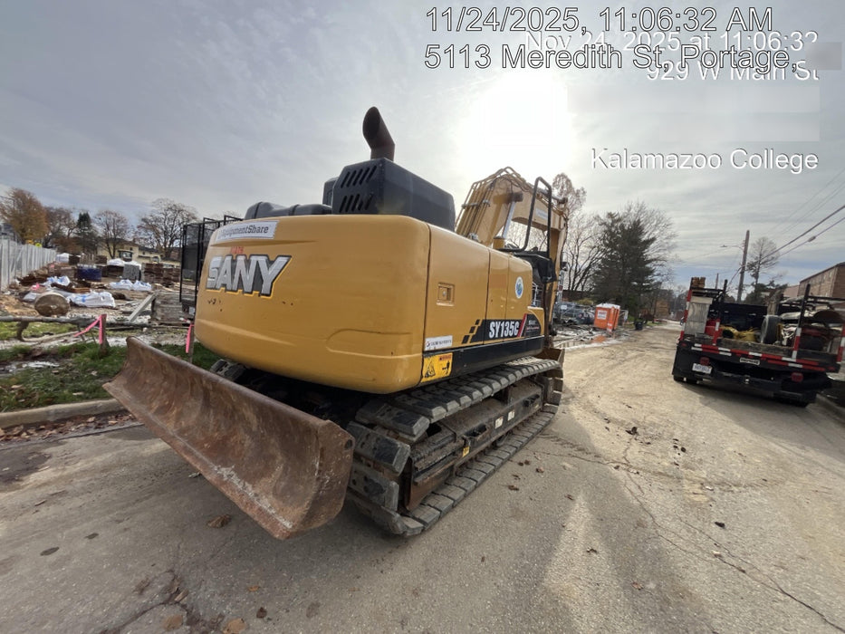 2019 SANY SY135C