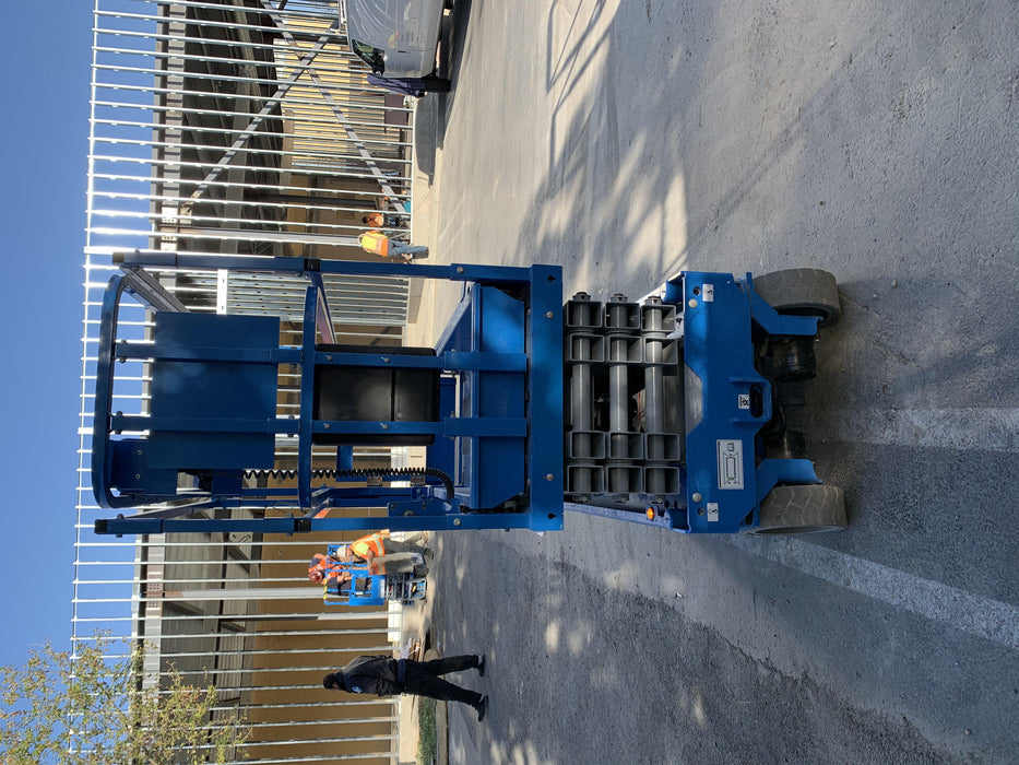 2020 Genie GS-1930 Solid Non Marking Tires, Beacon, Folding rails with half height swing gate, 800W Inverter