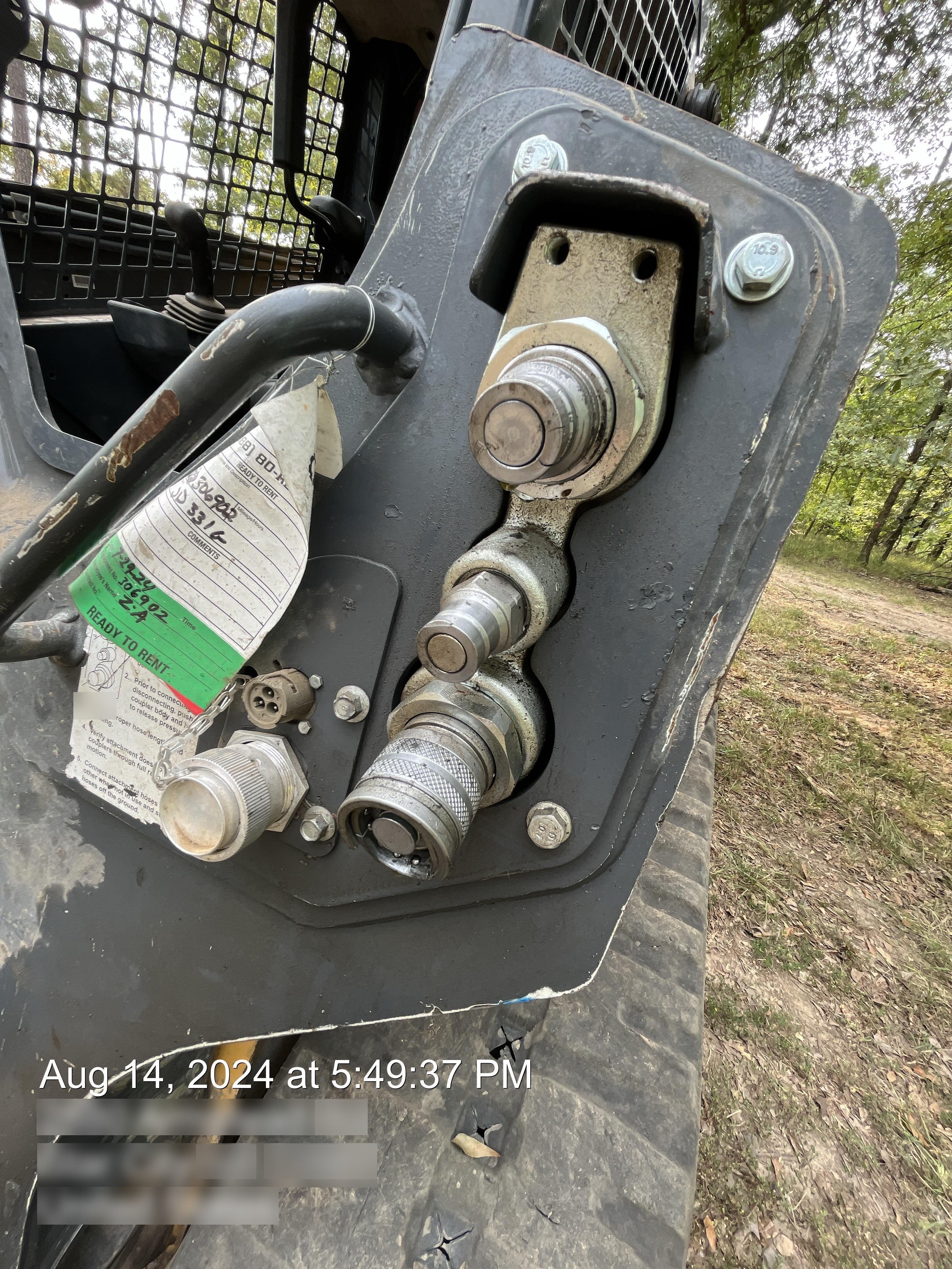 2020 PALADIN UTILITY GRAPPLE 11876-0022