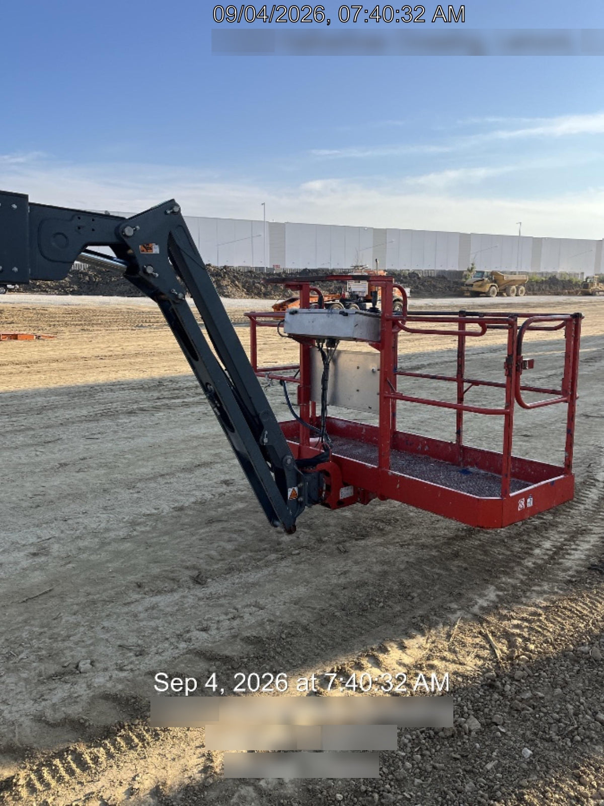 2021 SKYJACK SJ66 T+