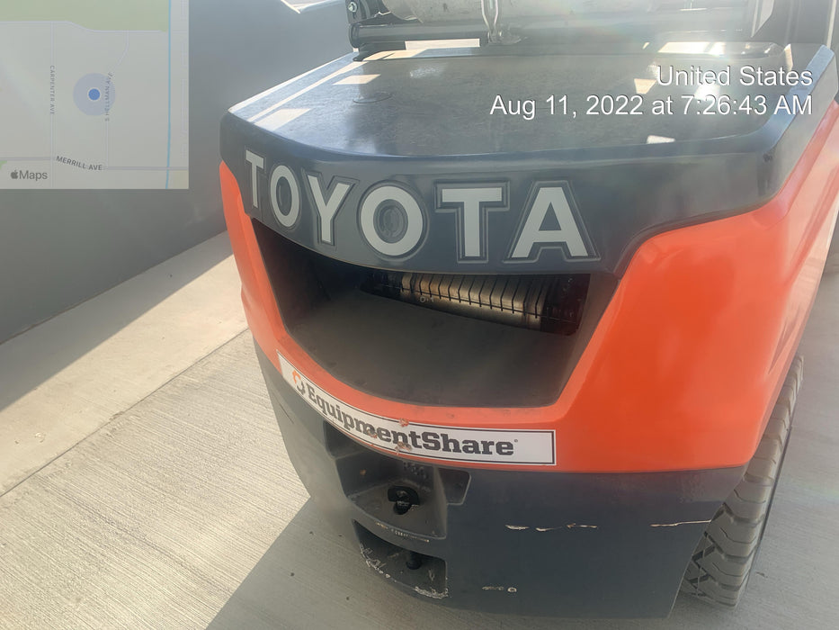 2022 TOYOTA 50-8FGU30 LP - Quad