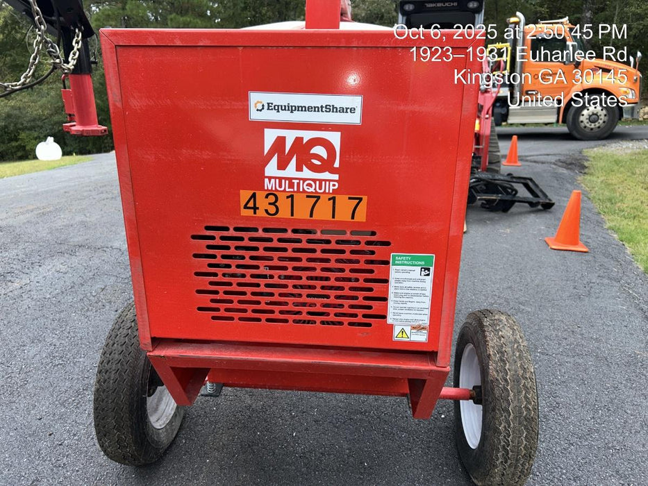 2024 MULTIQUIP MC12PH