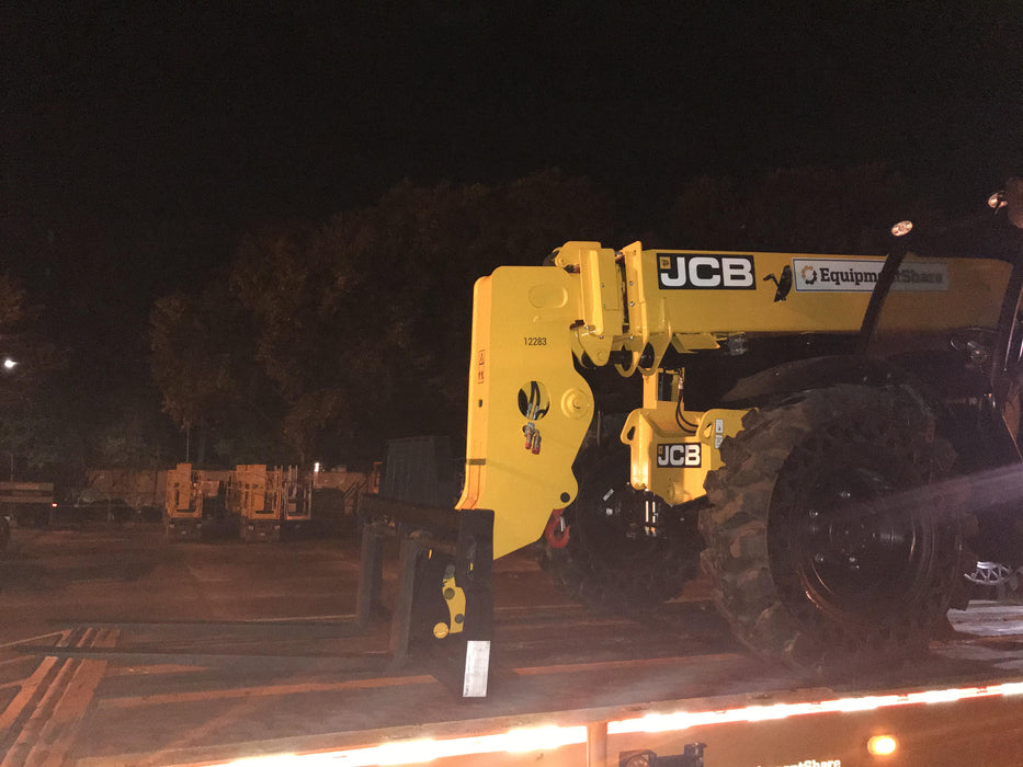 2020 JCB 509-42 Canopy, Solid Tires, Work Lights, Beacon, Aux Hydraulics, Back up Alarm, Lifting Eye, ES Decals