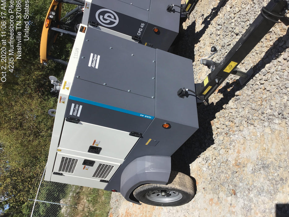 2020 ATLAS COPCO QAS45