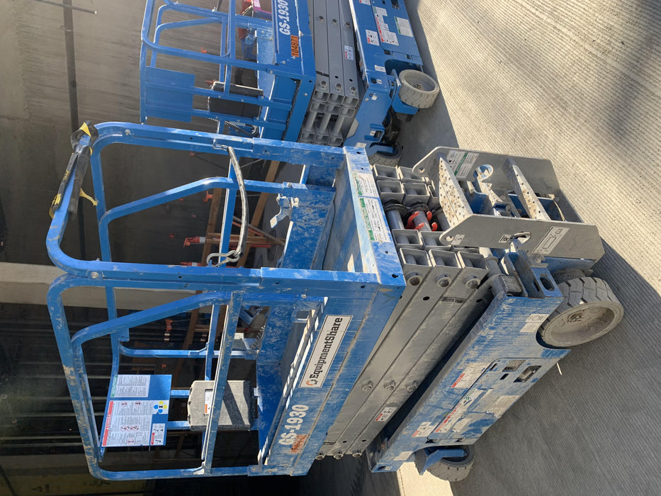 2020 Genie GS-1930 Standard Machine, 800W Inverter