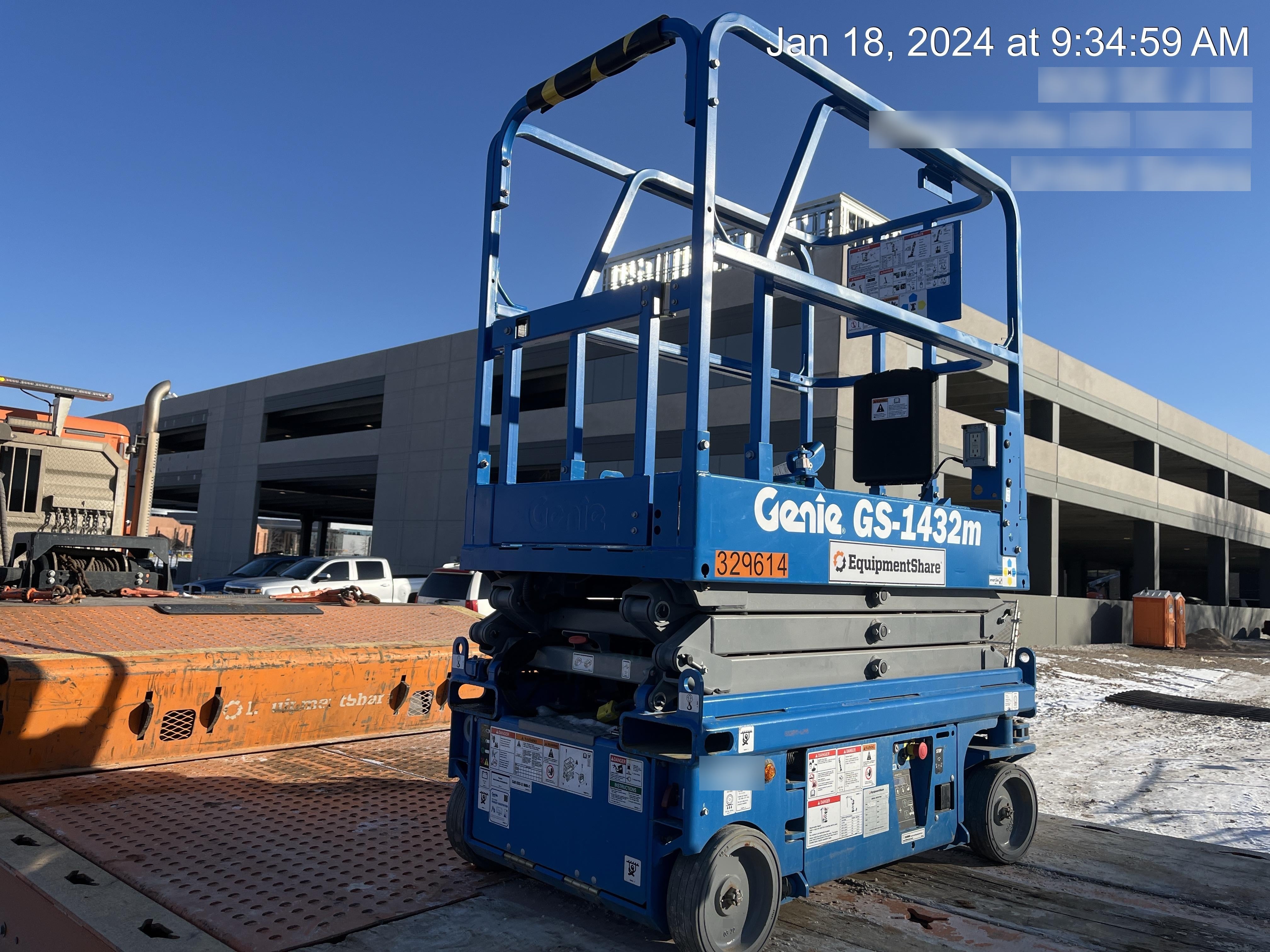 2023 GENIE GS-1432