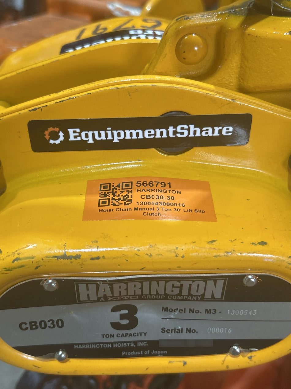 2025 HARRINGTON CB030-30