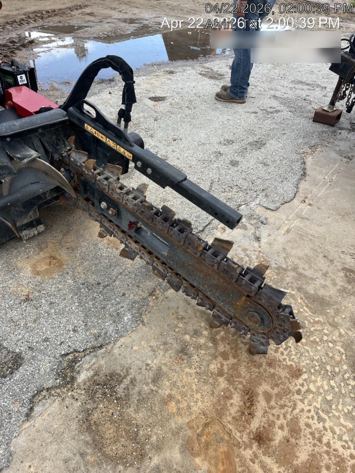 2023 TORO TRX-250