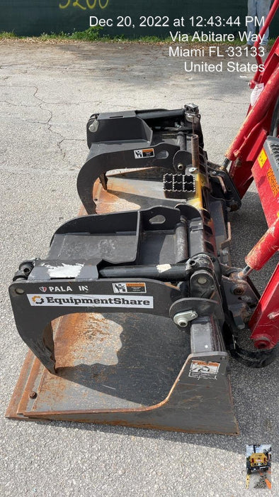 2022 PALADIN UTILITY GRAPPLE 11876-0022