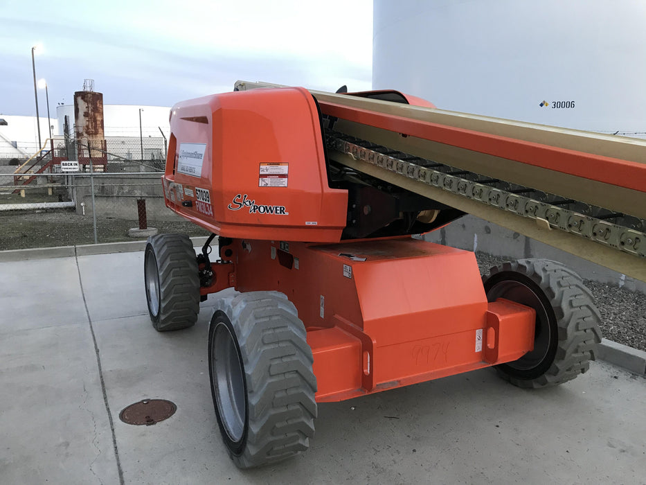 2019 JLG 600S 4WD