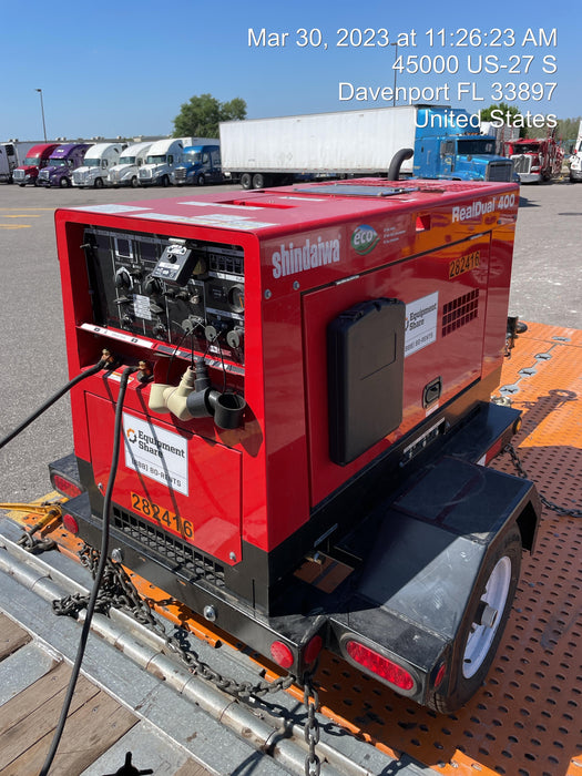 2022 SHINDAIWA DGW400MDL