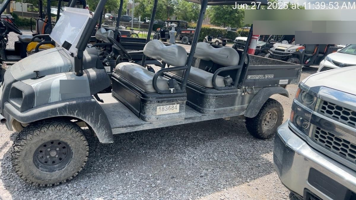 2021 Club Car CA1700D Canopy, Diesel, 4 Passenger