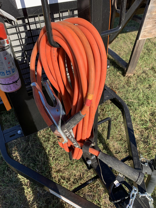 2021 Lincoln Electric Vantage 322 Vantage 322 Ready Pak 3 w/ Decals, ORANGE (includes trailer, cable rack, fender light kit) NO Telematics