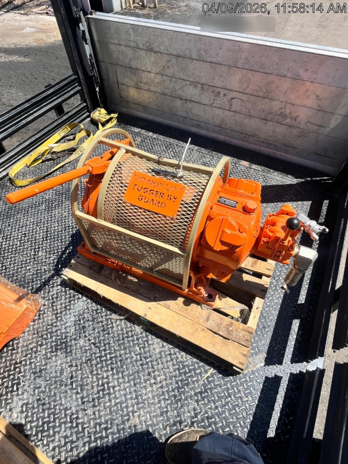 2022 MICHIGAN PNEUMATIC MP-W20220LACMBG