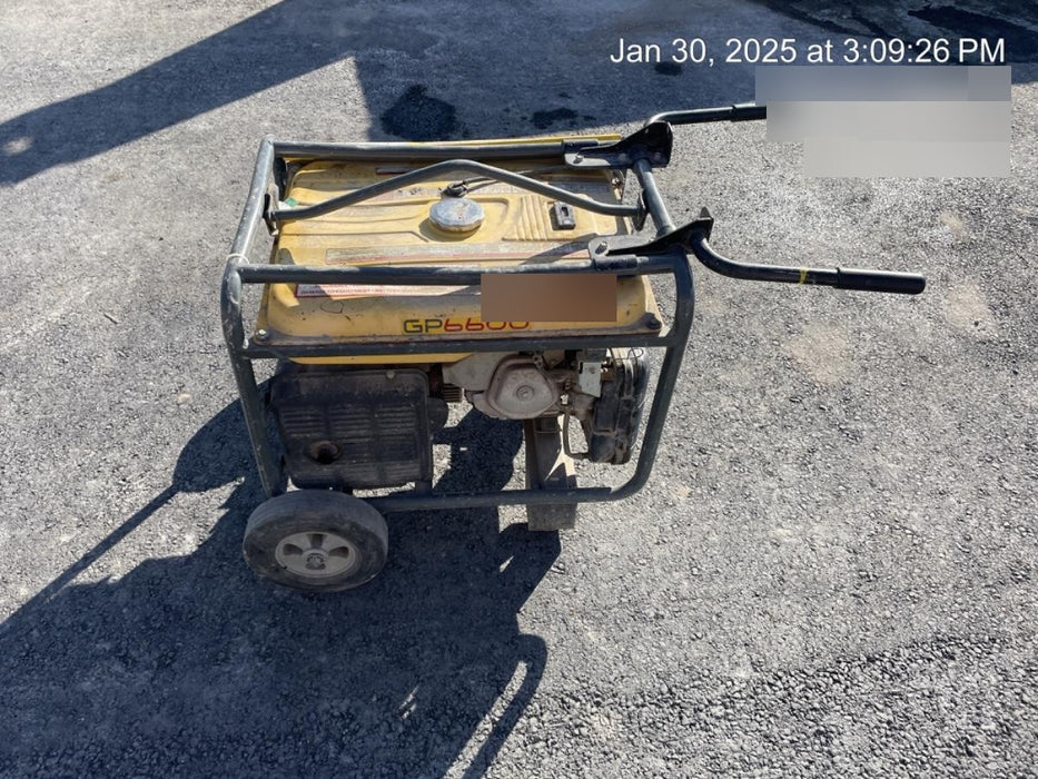 2020 WACKER NEUSON GP6600A