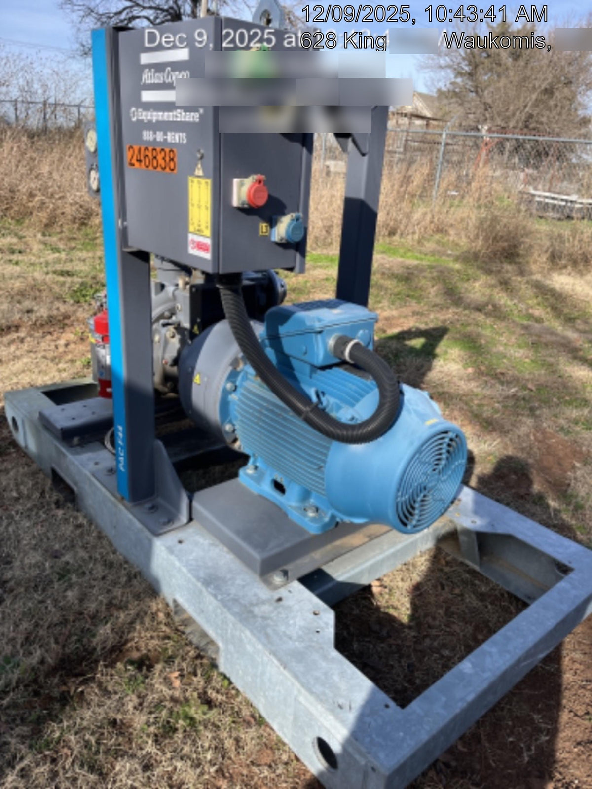 2022 ATLAS COPCO PAC F44 E