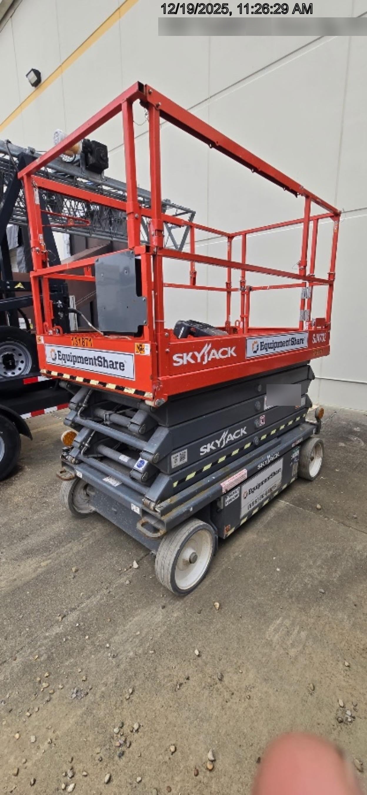 2021 SKYJACK SJ4732