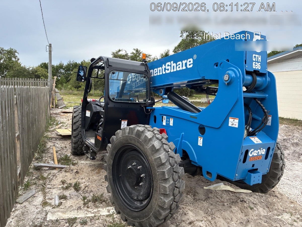 2025 GENIE GTH-636