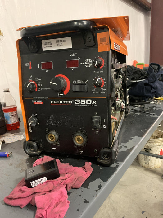 2021 LINCOLN ELECTRIC FLEXTEC 350X