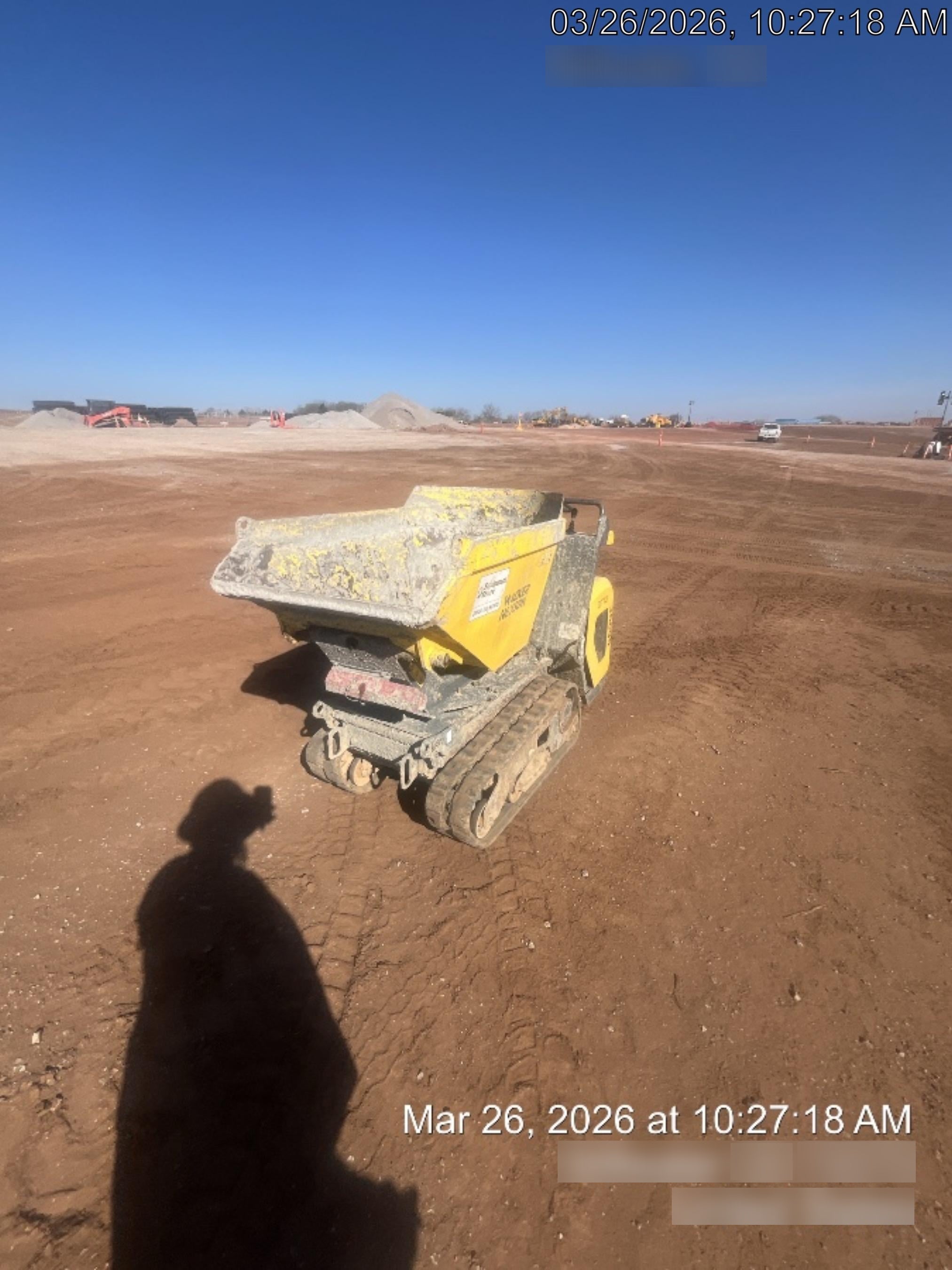 2019 WACKER NEUSON DT10