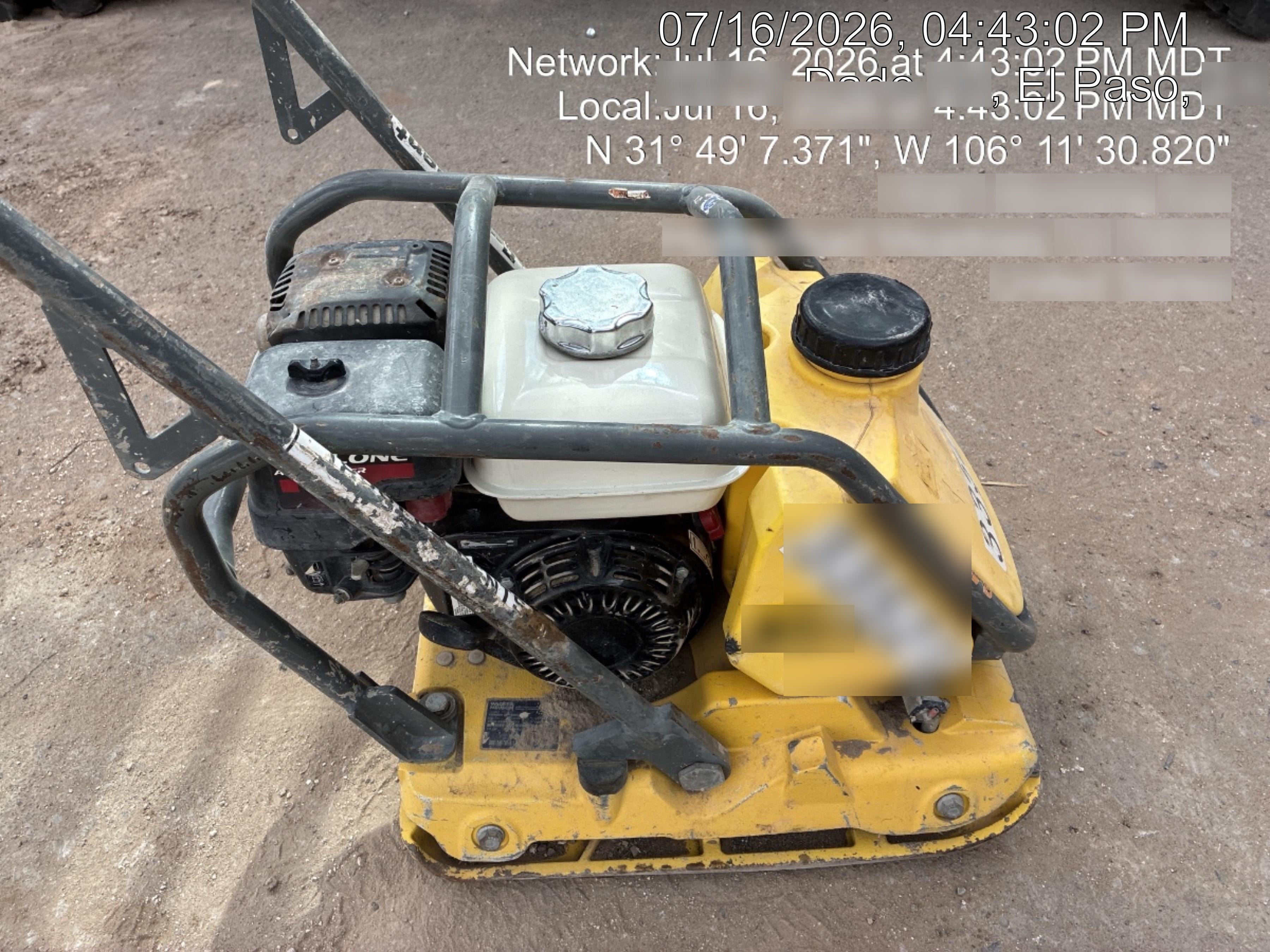 2019 WACKER NEUSON WP1550AW