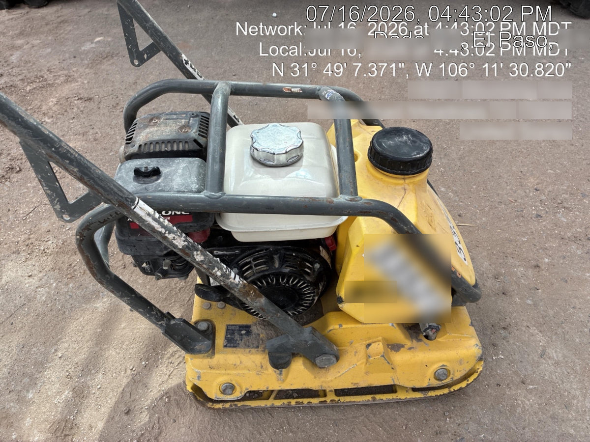 2019 WACKER NEUSON WP1550AW