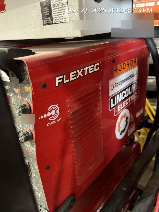 2024 LINCOLN ELECTRIC FLEXTEC 350X