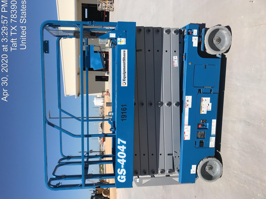 2018 GENIE GS-4047