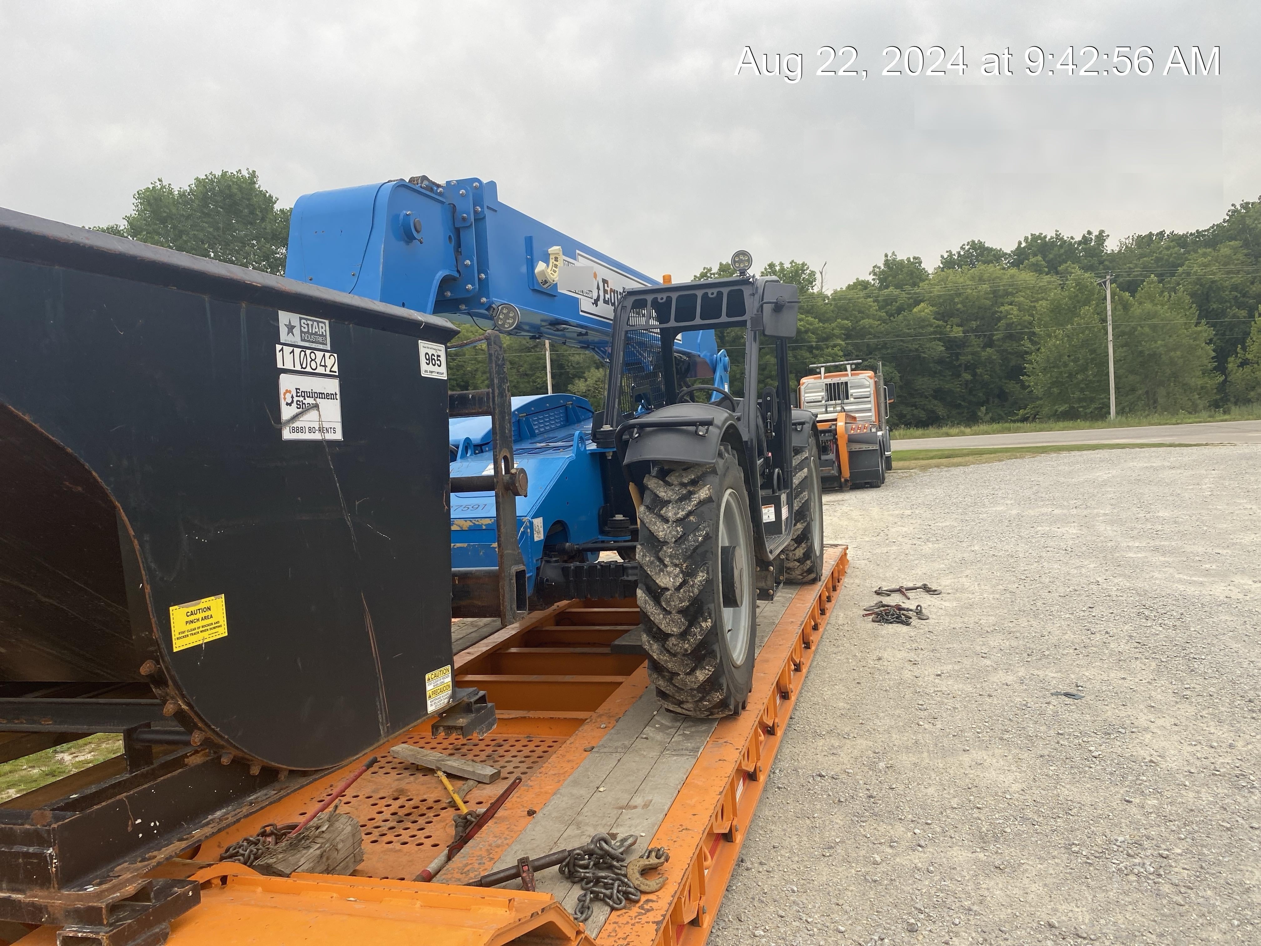 2020 STAR INDUSTRIES M-1820 - Self-Dump Hopper