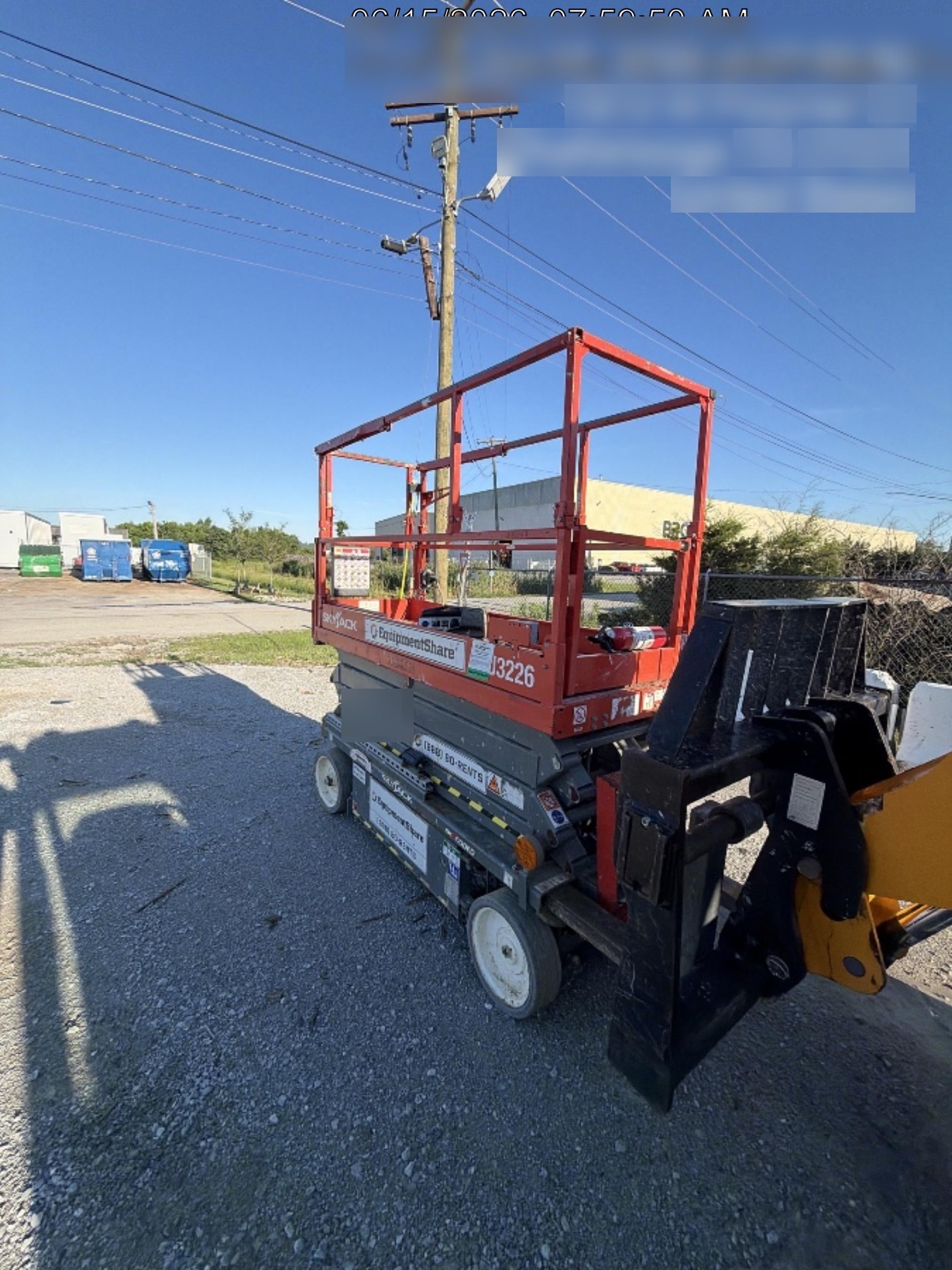 2022 SKYJACK SJ3226