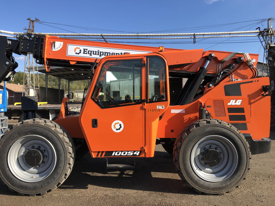 2020 Skytrak 10054 74 Hp, Cab/Heat/Air, FF Tires, Work Lights, Beacon, Aux Hydraulics, Back up Alarm, Lifting Eye, ES Decals