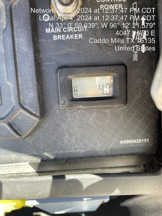 2024 Generac MLT2 Diesel, Flex Switch 120V Input, Powerzone Controller, 
(4) 320W LED Lights, 4kW Generator, 39.9 Gal Fuel Tank, 2" Ball, T3