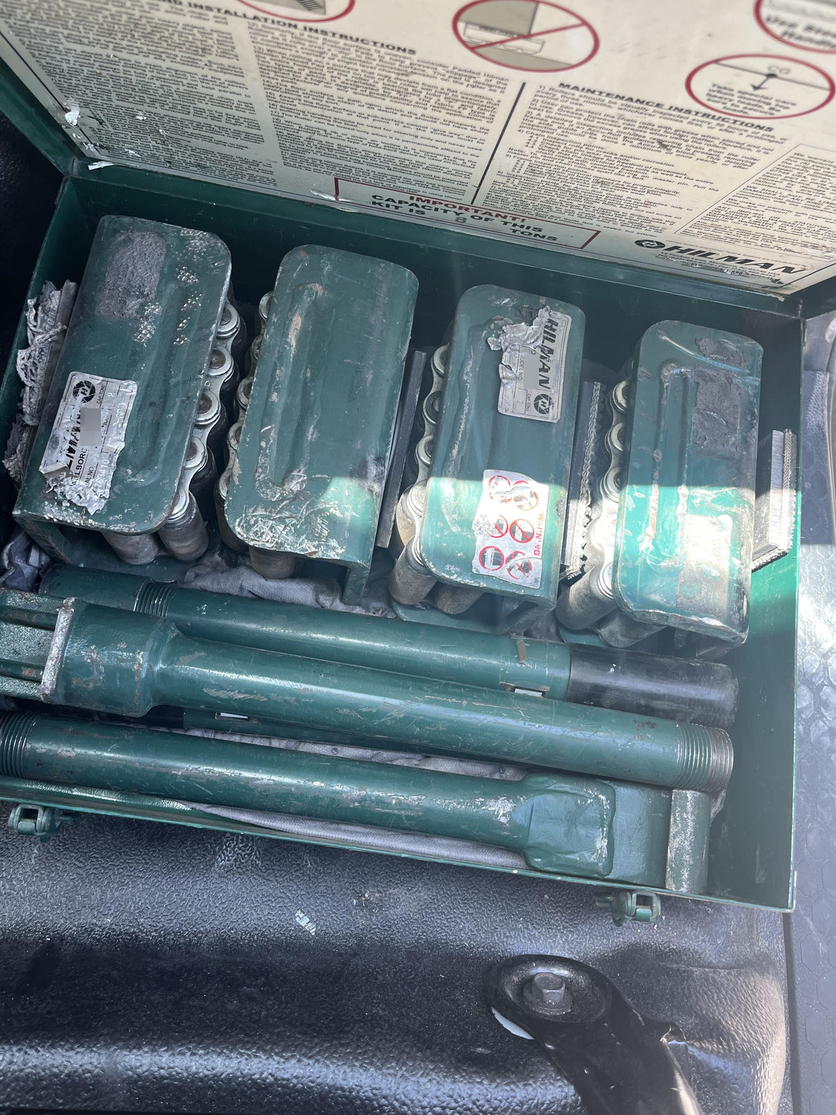 2020 HILMAN ROLLERS KRS-8-2S/2R